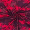 Red-Multi Pixel Camo Printed Double Brushed Stretch ITY Jersey Knit Fabric By the Yard